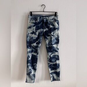 Mother Looker Ankle Fray 28 Dog Gone It